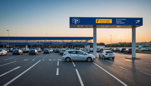 Stationnement pratique proche de l'aéroport de Toulouse Blagnac